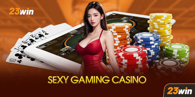 Sexy Gaming Là Gì? Vì Sao Lại "Hot" Đến Vậy?